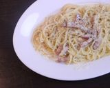 簡単！本格！生クリームでカルボナーラ作り方5写真