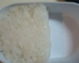 キャラ弁☆妖怪ウォッチ★ウィスパーのり弁作り方3写真