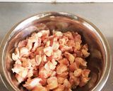 鶏なんこつのポン酢炒め作り方1写真