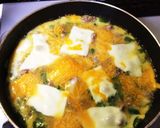 ひき肉とピーマンのオープンオムレツ作り方5写真