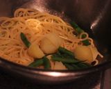簡単!本格!ジェノベーゼのパスタ作り方4写真
