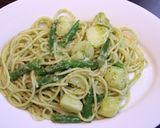 簡単!本格!ジェノベーゼのパスタ作り方5写真