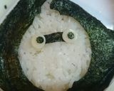 キャラ弁☆妖怪ウォッチ★ウィスパーのり弁作り方8写真
