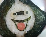 キャラ弁☆妖怪ウォッチ★ウィスパーのり弁作り方9写真
