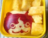 キャラ弁☆妖怪ウォッチ★ウィスパーのり弁作り方11写真