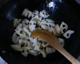 レンコンと肉団子のカレークリーム煮作り方2写真