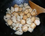レンコンと肉団子のカレークリーム煮作り方3写真