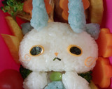 キャラ弁♬妖怪ウォッチ　∮コマさん∮作り方7写真