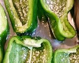 マヨネーズ衣のピーマンの肉詰めフライ作り方3写真