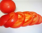 フレンチドレッシングで♥トマトのサラダ作り方1写真