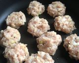 ◼︎きのこたっぷり鶏つくね◼︎作り方2写真