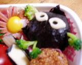 幼稚園のお弁当　１１月作り方3写真