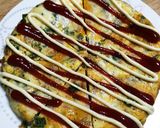 ひき肉とピーマンのオープンオムレツ作り方8写真