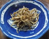 きんぴらごぼう作り方6写真