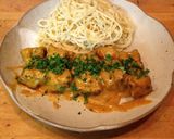リヨン風スペアリブの煮込み、パスタ添え作り方13写真