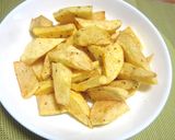 簡単：揚げるだけ～フライドポテト作り方6写真