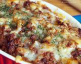 ズボラで簡単♬南瓜と挽き肉のグラタン作り方8写真