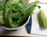 茎レタス(山クラゲ)のキンピラ作り方2写真