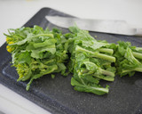 簡単♪春の味＊菜の花の卵とじスープ作り方2写真