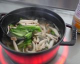 簡単♪春の味＊菜の花の卵とじスープ作り方3写真