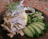 圧力鍋で簡単！海南チキンライス作り方10写真