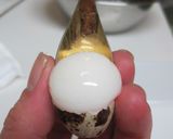 うずらの温泉卵と生ハムの前菜作り方5写真