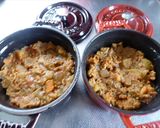 ストウブで残ったドライカレーグラタン作り方5写真