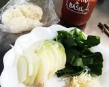 トマトとほうれんそうのリゾット風作り方5写真