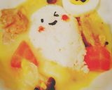 おばけおにぎり。作り方5写真