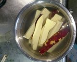 簡単パリッ★スティック大学芋作り方1写真