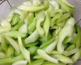 うまあじセロリ作り方3写真