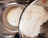 厚みしっかりプチ・パンケーキ作り方3写真