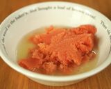 たらこバタースパゲティ作り方2写真