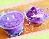 うまうま☆簡単☆ブルーベリースムージー作り方1写真