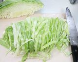 鍋一つで作れるキャベツの重ね煮作り方1写真