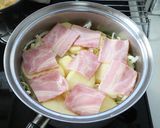 鍋一つで作れるキャベツの重ね煮作り方4写真