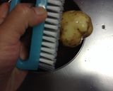 じゃがいものあまざけ煮っころがし作り方1写真
