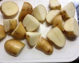 じゃがいものあまざけ煮っころがし作り方2写真