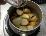 じゃがいものあまざけ煮っころがし作り方3写真