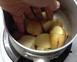 じゃがいものあまざけ煮っころがし作り方4写真