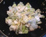 水菜と白菜のシーチキン炒め煮作り方3写真