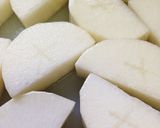 ＊煮込み時間多め＊大根のあんかけ作り方1写真