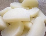 ＊煮込み時間多め＊大根のあんかけ作り方3写真