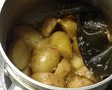 じゃがいものあまざけ煮っころがし作り方11写真