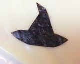 キャラ弁＊こまじろう＊ハロウィン作り方4写真