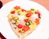 七夕☆簡単お寿司ケーキ作り方5写真