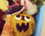キャラ弁＊こまじろう＊ハロウィン作り方5写真
