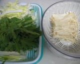 取り分け簡単♪すき焼き鍋作り方1写真