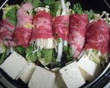 取り分け簡単♪すき焼き鍋作り方3写真