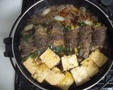 取り分け簡単♪すき焼き鍋作り方4写真
